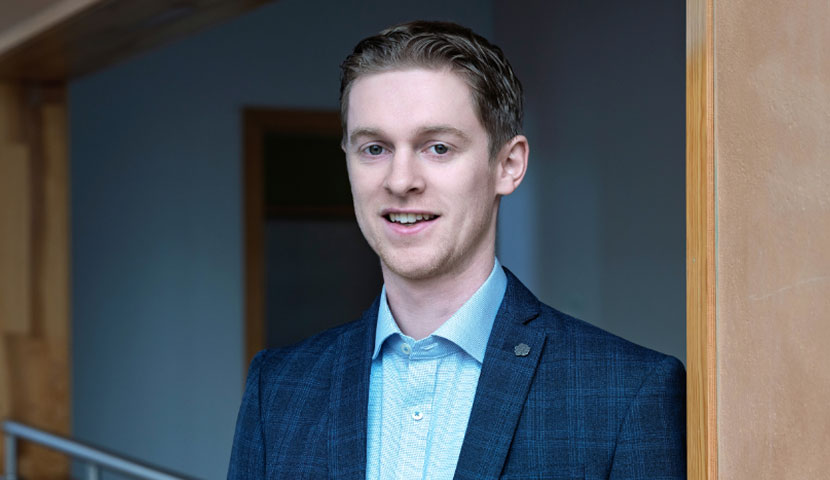 Alex Meadowcroft - Graduate Trainee