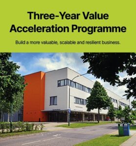 Value Acceleration programme edit