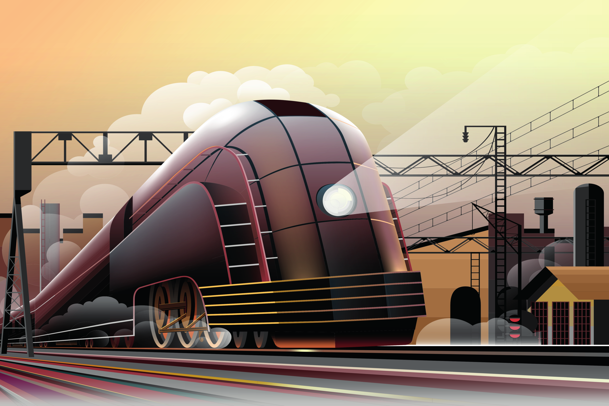 Frieght Train Image July 2026 Thoughts Article & Blog