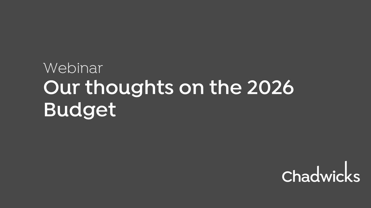 Webinar Thumbnail Our Thoughts onthe 2026 Budget